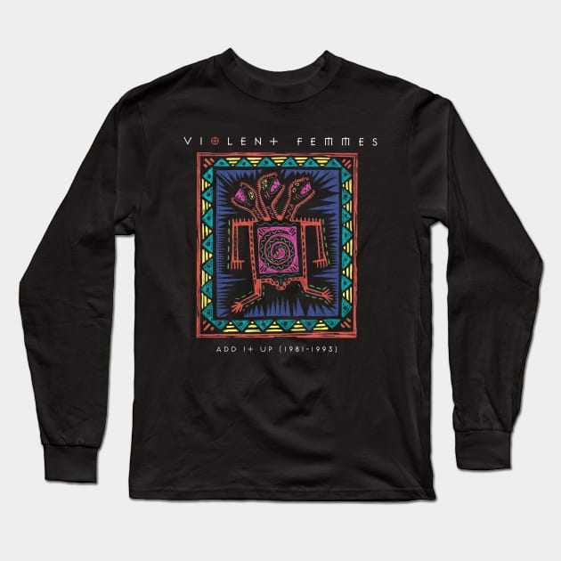 violent femmes Long Sleeve T-Shirt by kaefshop